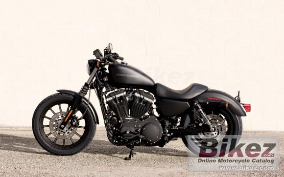 2013 Harley-Davidson Sportster Iron 883 Dark Custom photo